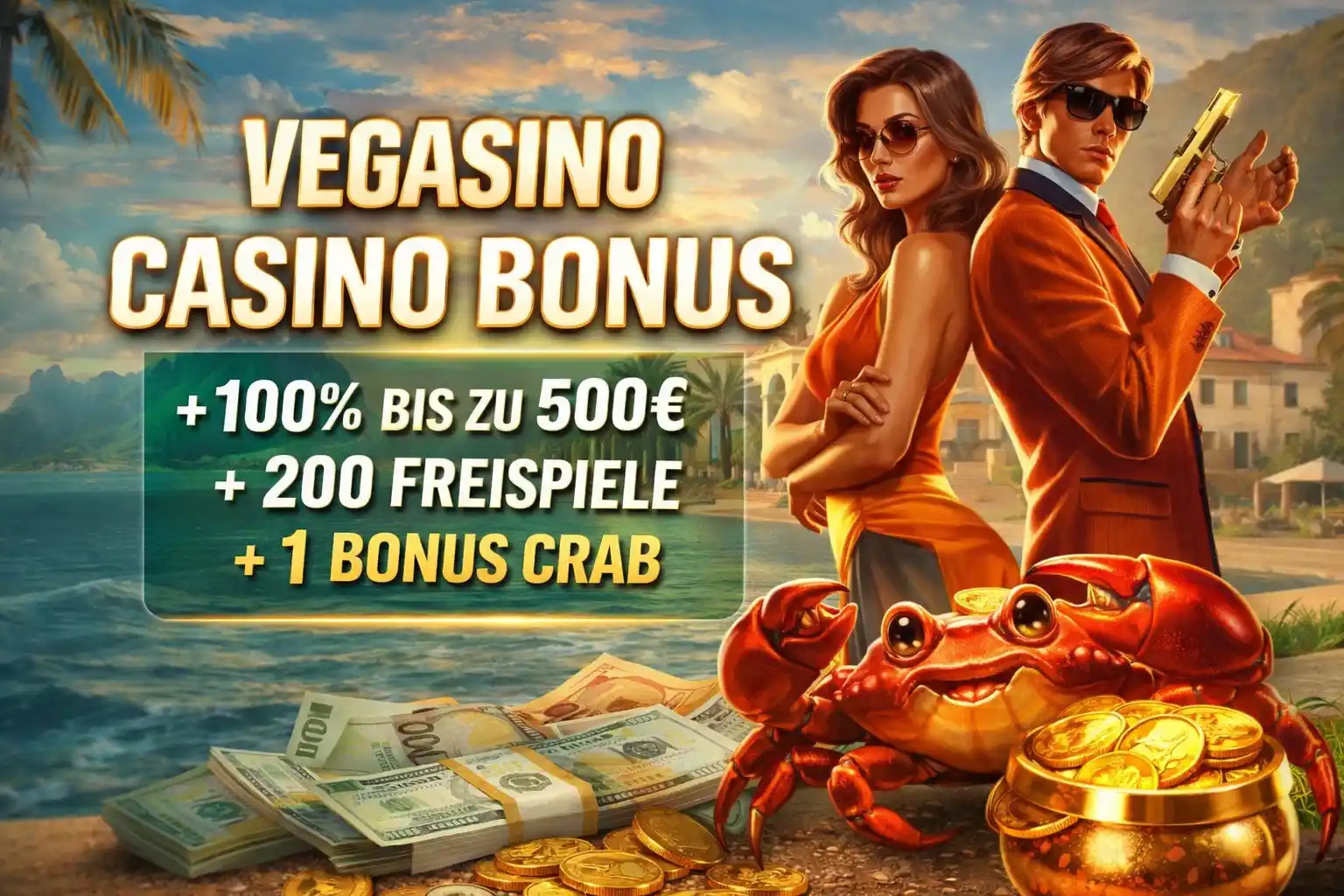 Vegasino Casino Boni